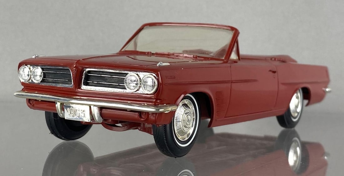 1963 Pontiac Lemans Convertible Dealership Promo Car (1 of 6)