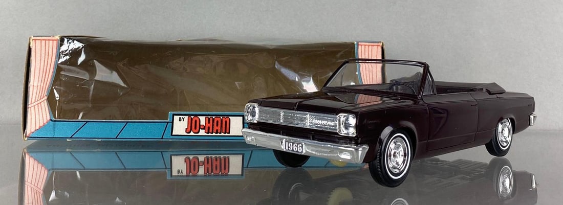 Johan 1966 American Rambler 44D Convertible Dealership Promo Car (1 of 8)