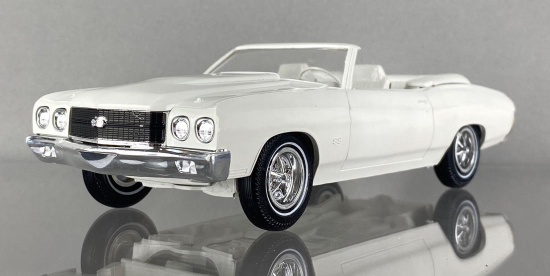 1970 Chevelle SS 454 Convertible Dealership Promo Car (1 of 6)