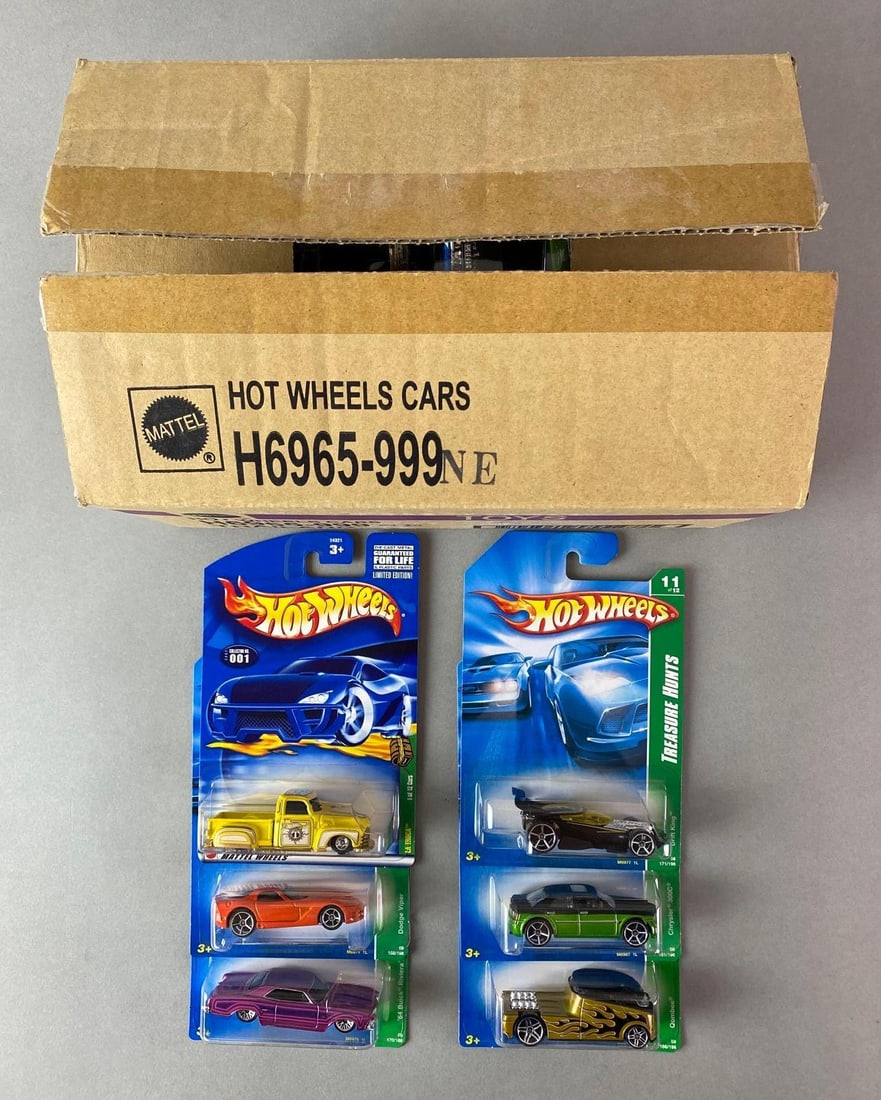 Group of 20+ Hot Wheels Treasure Hunts Die-Cast Vehicles (1 of 5)