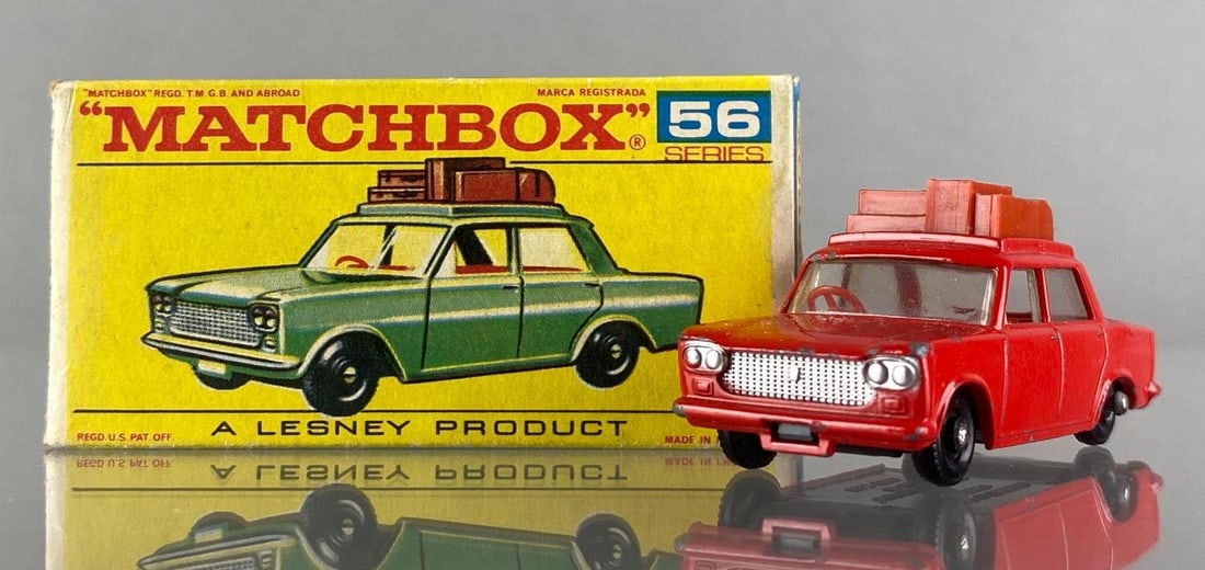 Matchbox No. 56 Fiat 1500 (1 of 9)