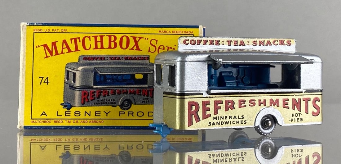 Matchbox No. 74 Mobile Canteen (1 of 9)