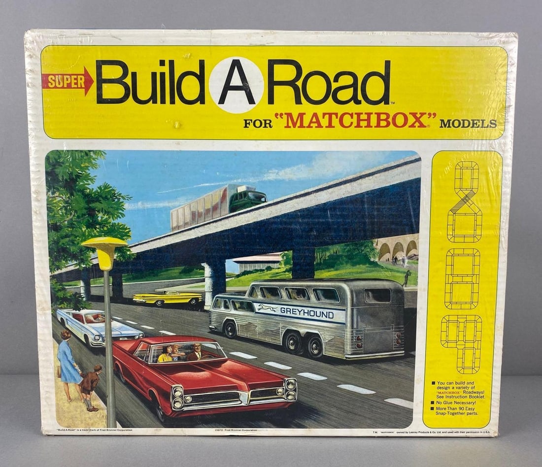 Matchbox Super Build A Road (1 of 5)