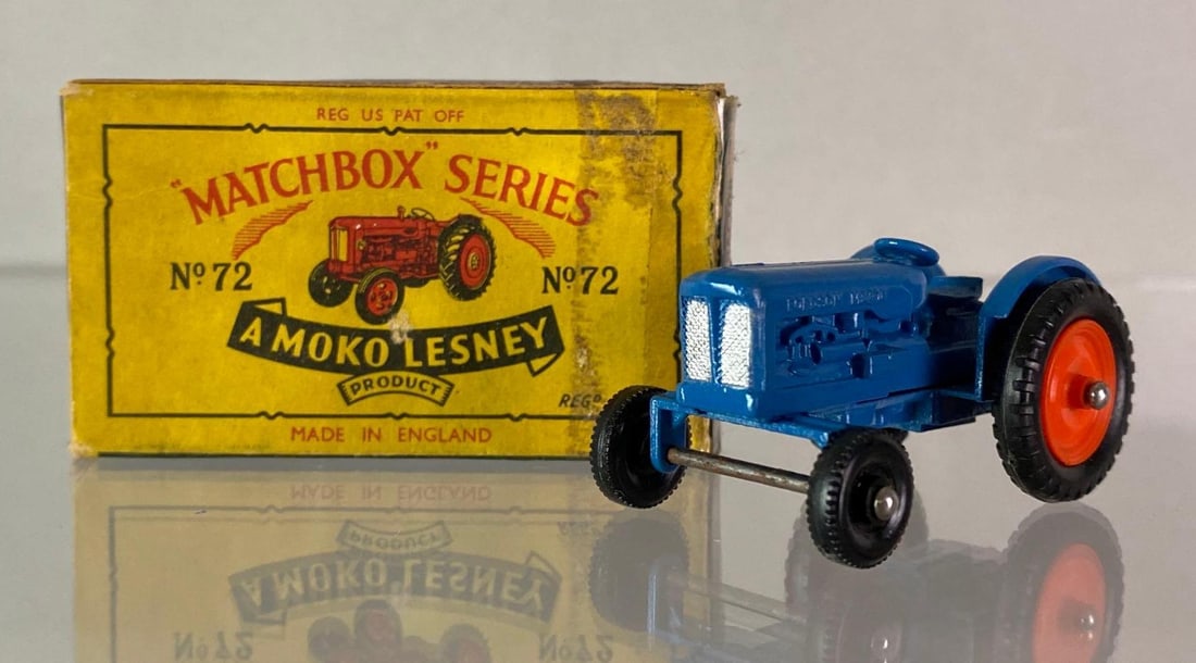 Matchbox No. 72 Fordson Tractor (1 of 9)