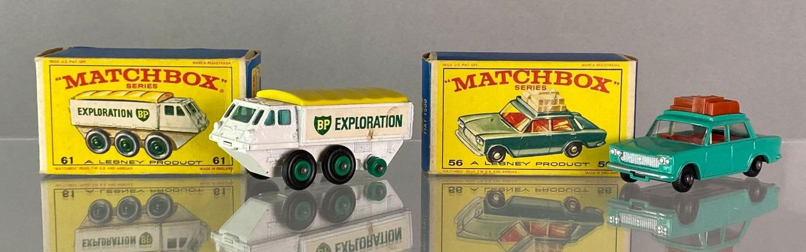 Group of 2 Matchbox No. 56 and No. 61 Die-Cast Vehicles (1 of 7)