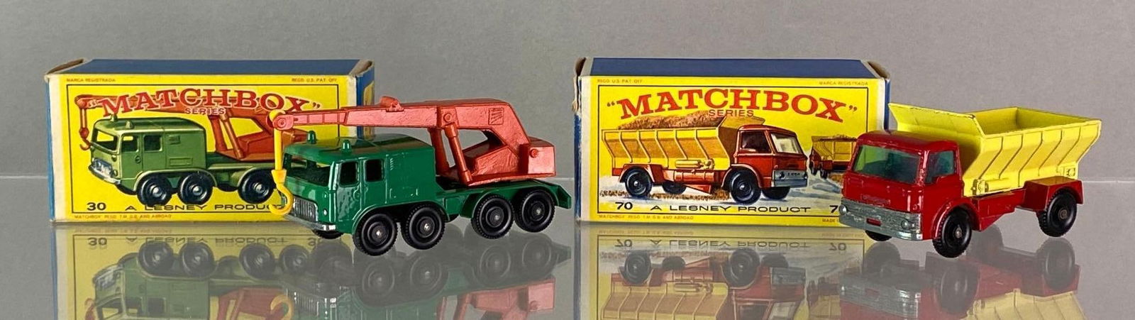 Group of 2 Matchbox No. 30 and No. 70 Die-Cast Vehicles (1 of 7)