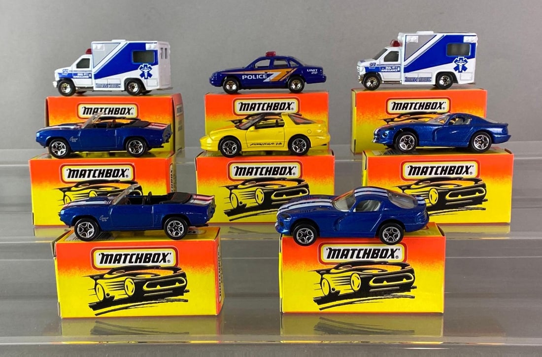 Group of 8 Matchbox Die-Cast Vehicles (1 of 7)