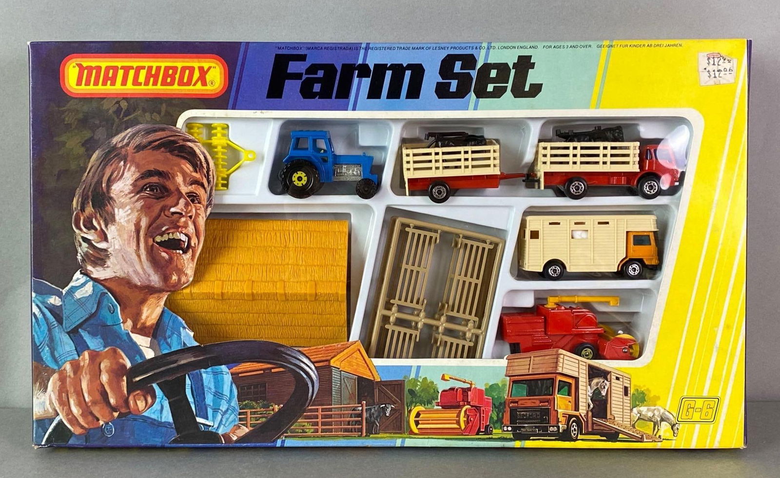 Matchbox Die-Cast G-6 Farm Set (1 of 4)