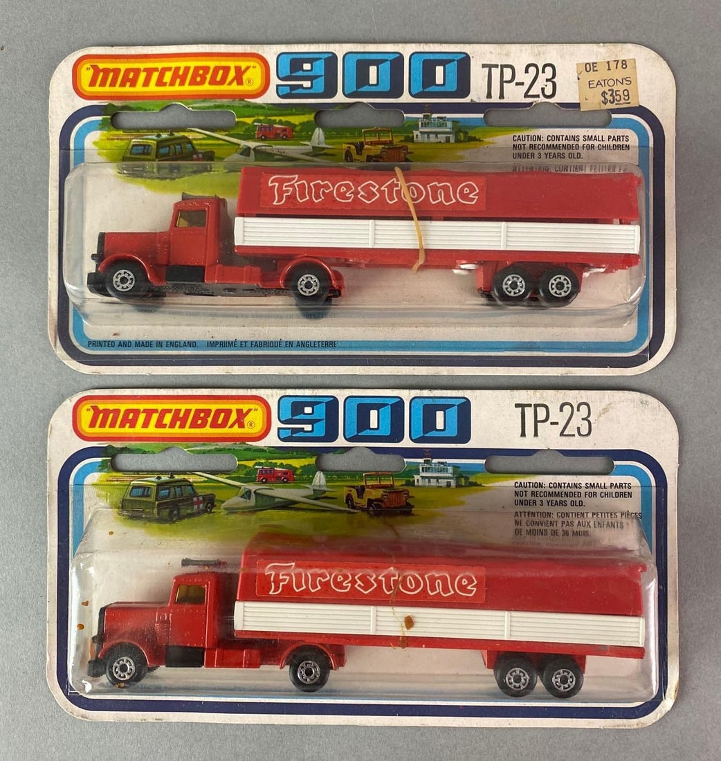 Group of 2 Matchbox 900 TP-23 Die-Cast Vehicles (1 of 4)