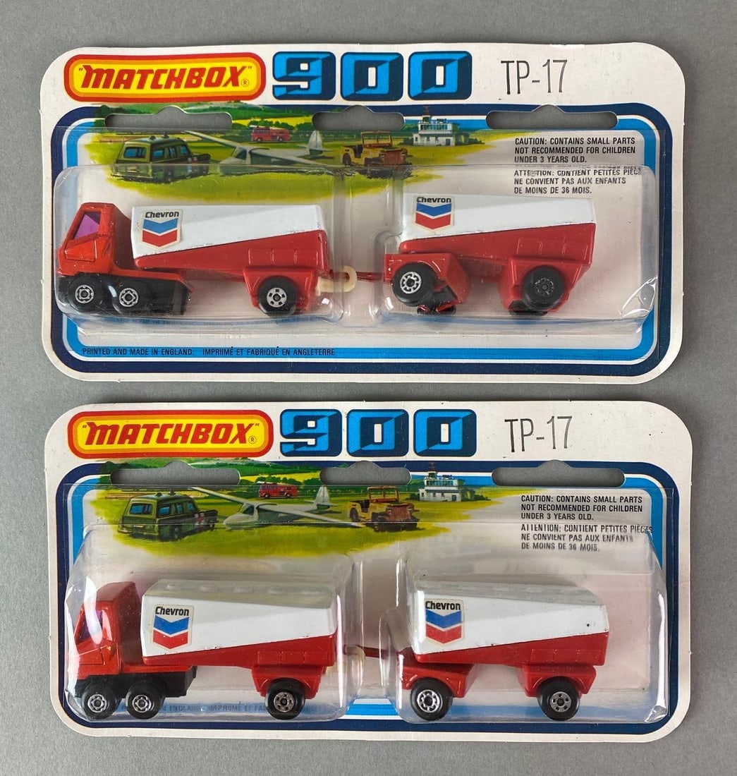 Group of 2 Matchbox 900 TP-17 Die-Cast Vehicles (1 of 4)