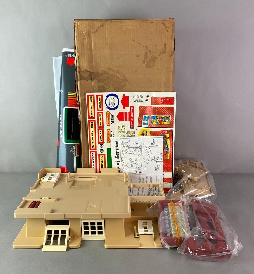 Marchbox Sounds Of Service Diecast Vehicle Play Set Auction