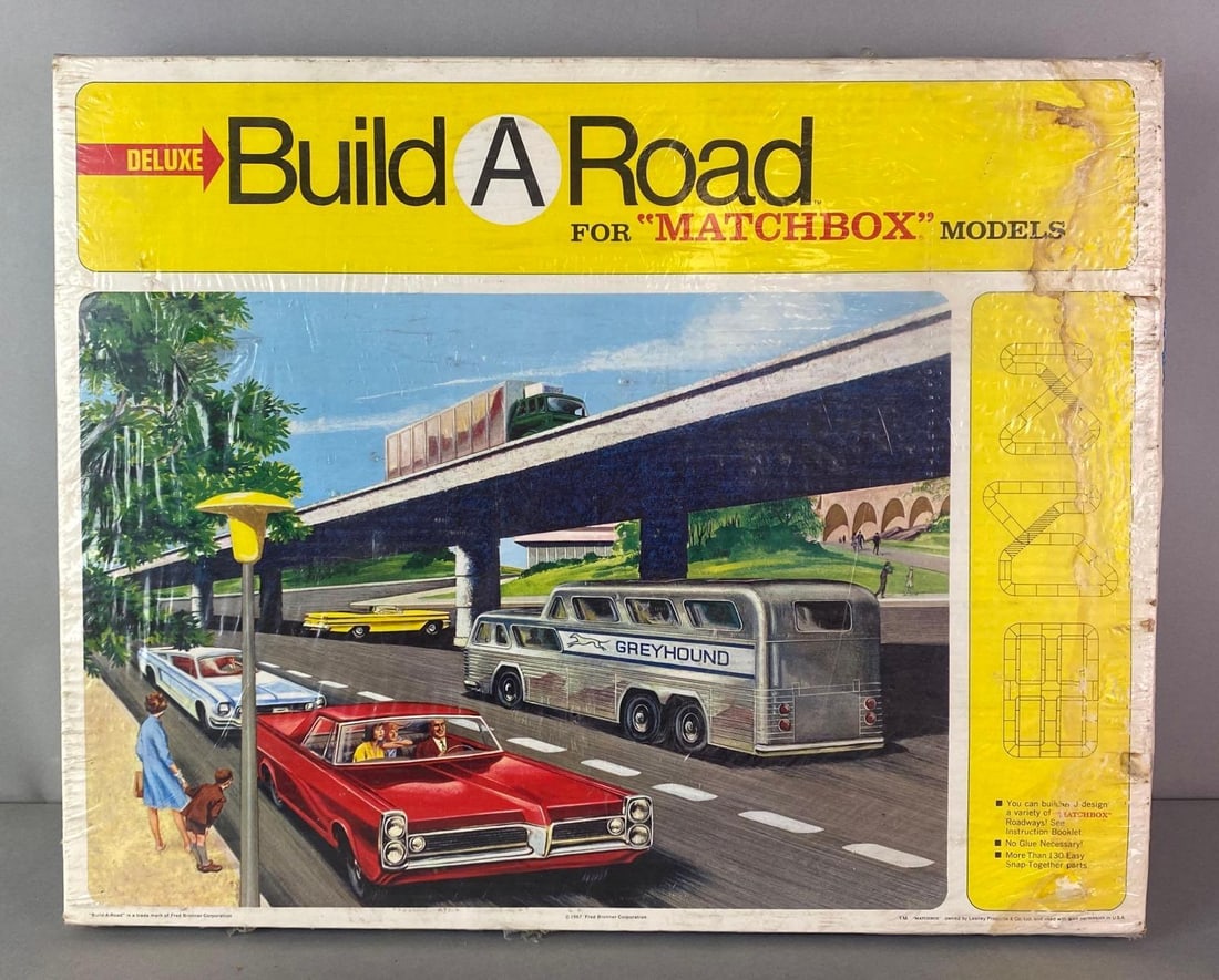 Matchbox Deluxe Build a Road Box Set (1 of 7)