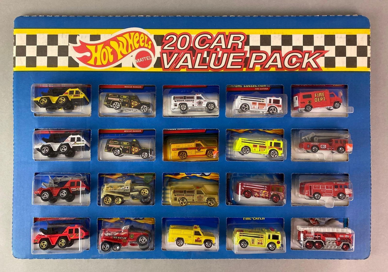 Hot Wheels 20 Die-Cast Cars Value Pack (1 of 5)