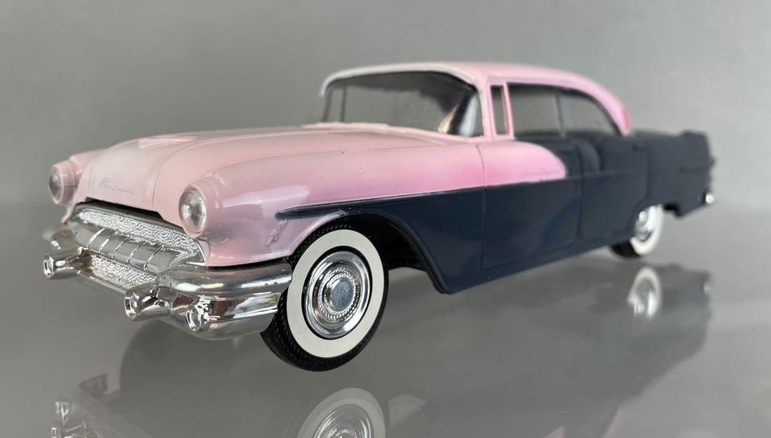 Jo-Han 1956 Pontiac Star Chief Reissue Dealership Promo Car (1 of 7)