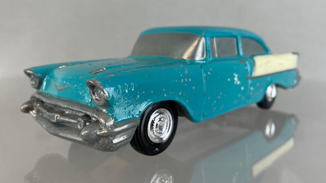 Clarence Young Autohobby 1957 Chevy 150 Slush Promo Car (1 of 6)