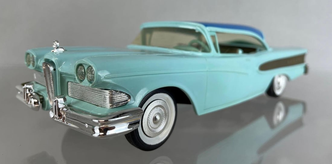 A.M.T. 1958 Ford Edsel 2 Door Hardtop Friction Dealership Promo Car (1 of 6)