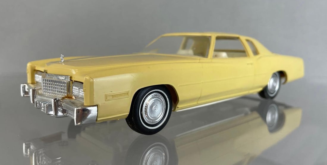 Jo-Han 1975 Cadillac Eldorado Dealership Promo Car (1 of 7)