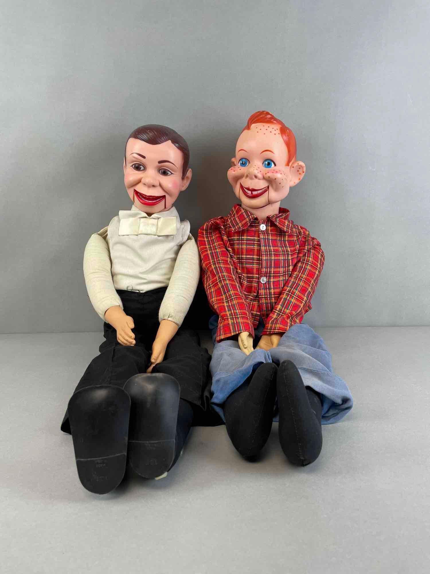 Group Of 2 Ventriloquist Dolls Auction