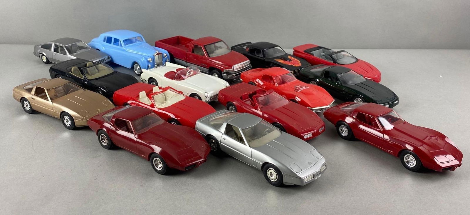 Group of 10+ Assorted Dealership Promo Cars (1 of 6)