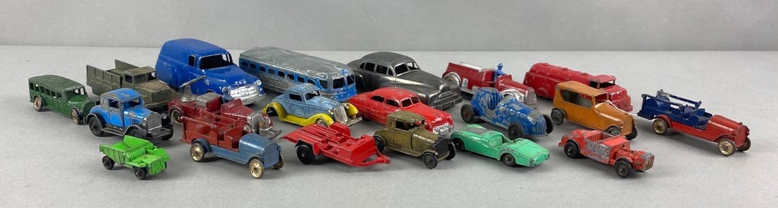 Group of 20 Assorted Die-Cast Vehicles (1 of 4)