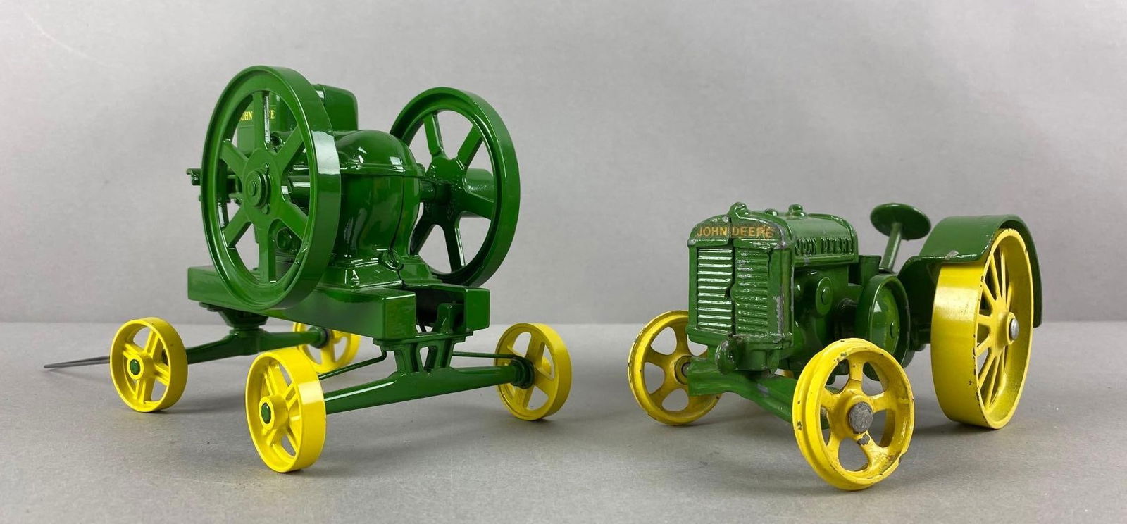 Group of 2 John Deere Die-Cast Vehicles (1 of 6)