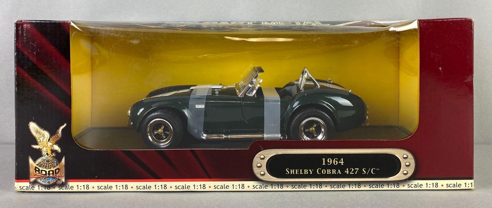Road Signature 1964 Shelby Cobra 427 S/C Die-Cast Car (1 of 5)