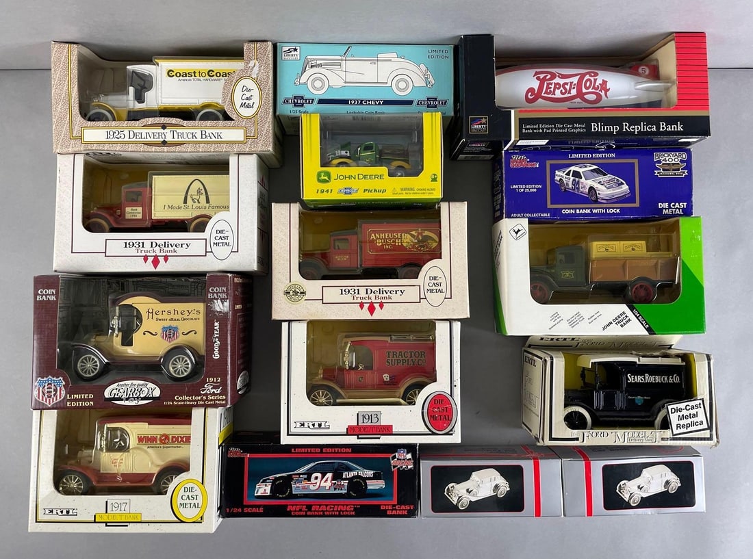 Diecast 2024 car banks