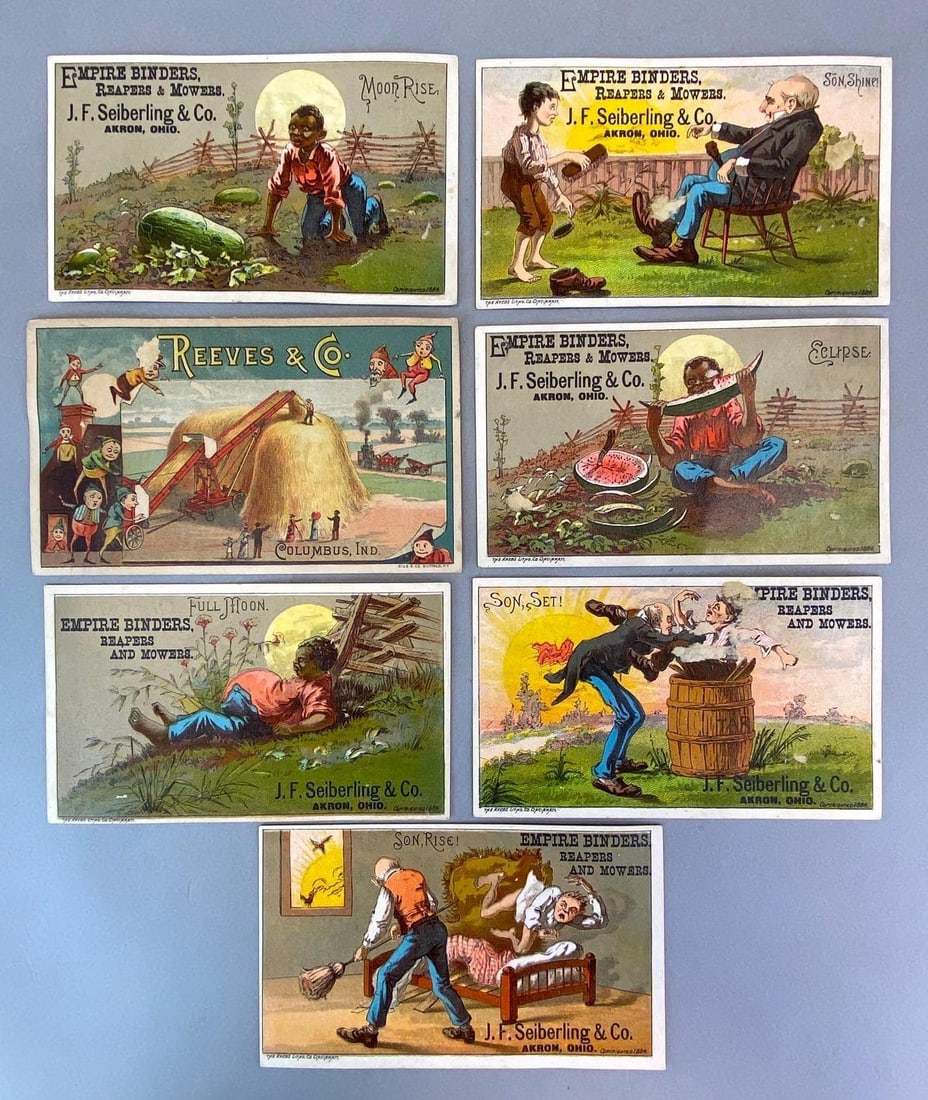 Group of 7 Empire Binders Advertising Cards and More (1 of 4)