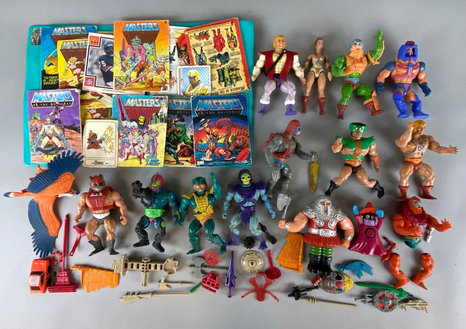 Group of 20+ He-Man Masters of the Universe Action Figures and More (1 of 4)