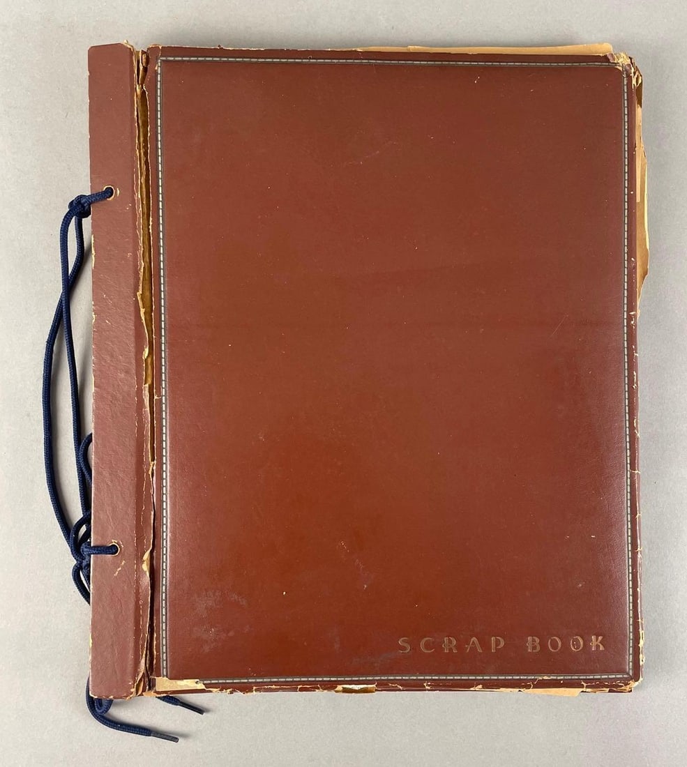 WW2 Identified Soldier Scrapbook (1 of 7)