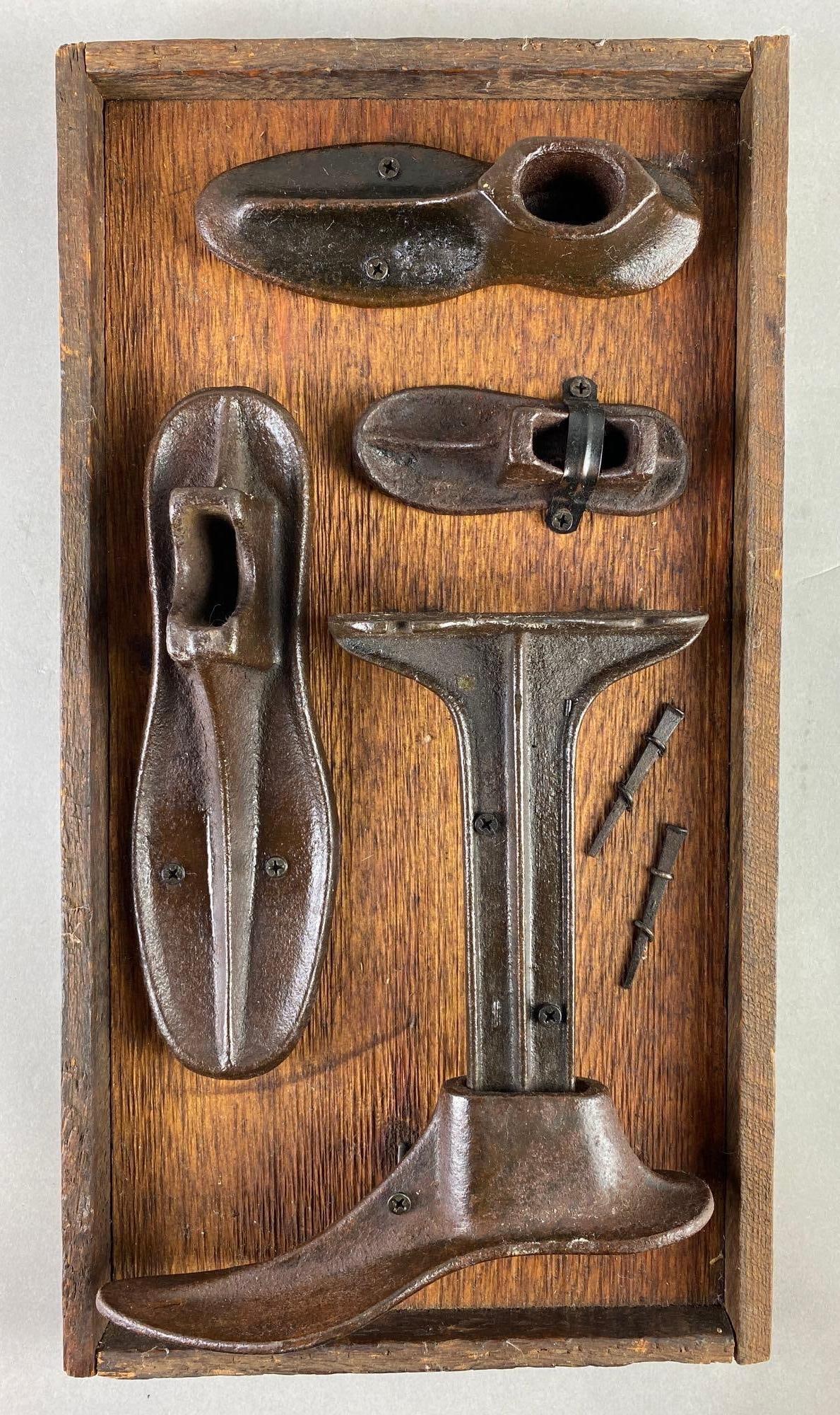 Wood Framed Cast Iron Shoe Forms (1 of 4)