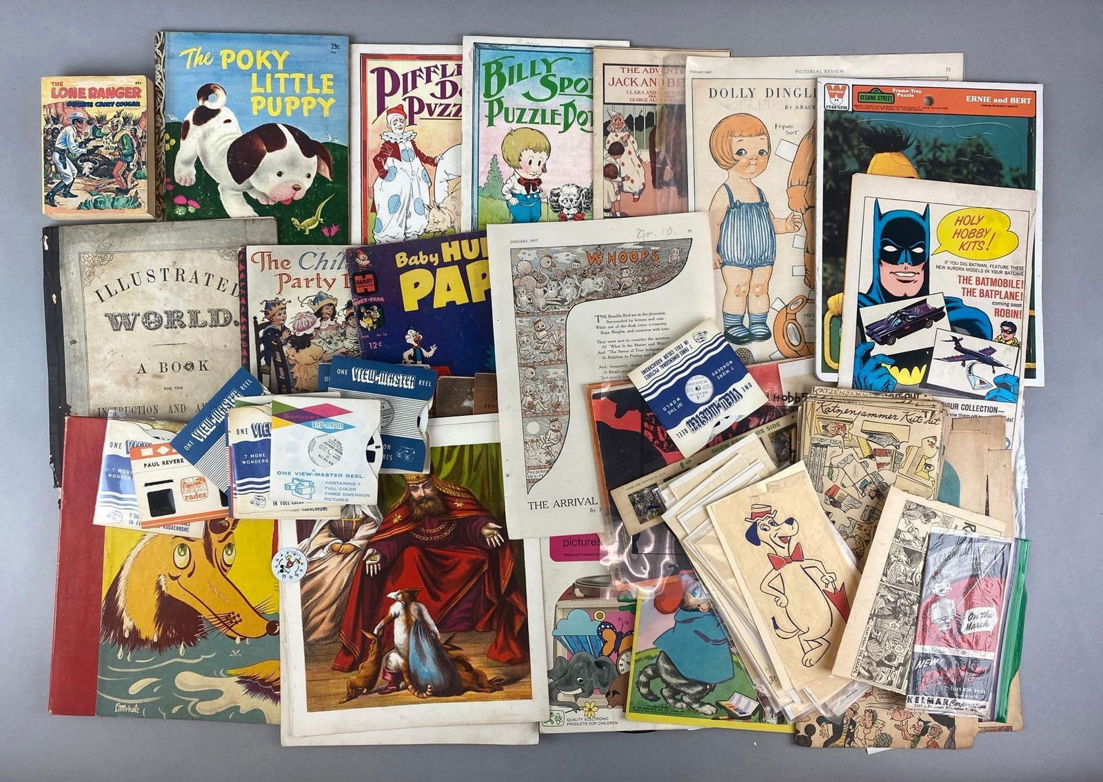 Large Group of Assorted Childrens Ephemera (1 of 4)