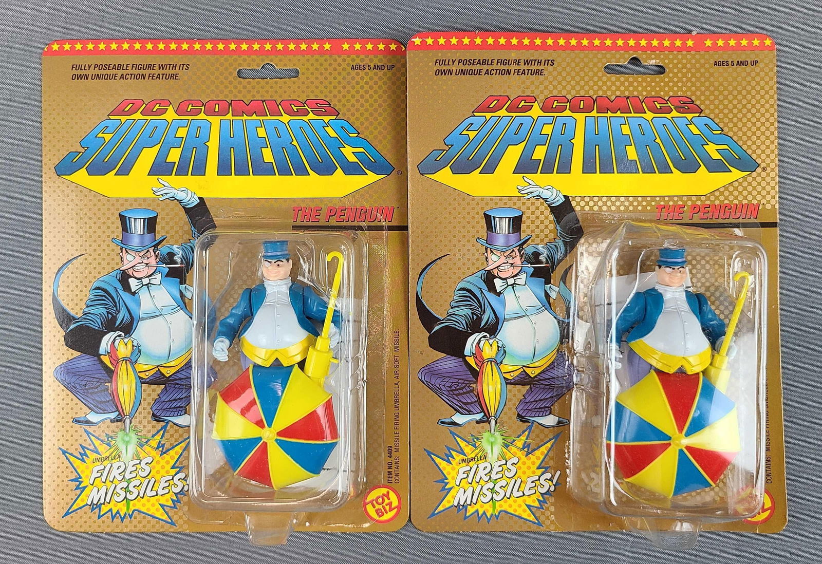 Toy Biz DC Comics Superheroes Penguin Action Figure (1 of 3)