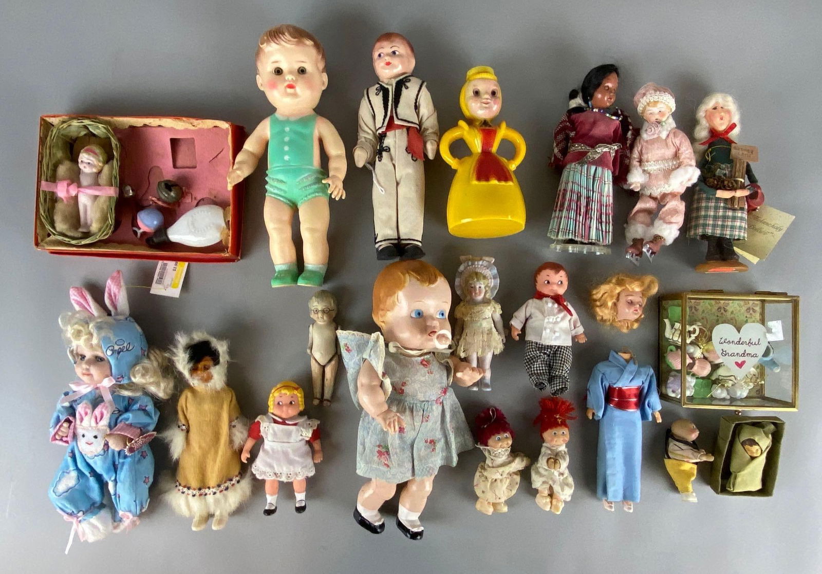 Group of 20+ Assorted Dolls (1 of 4)