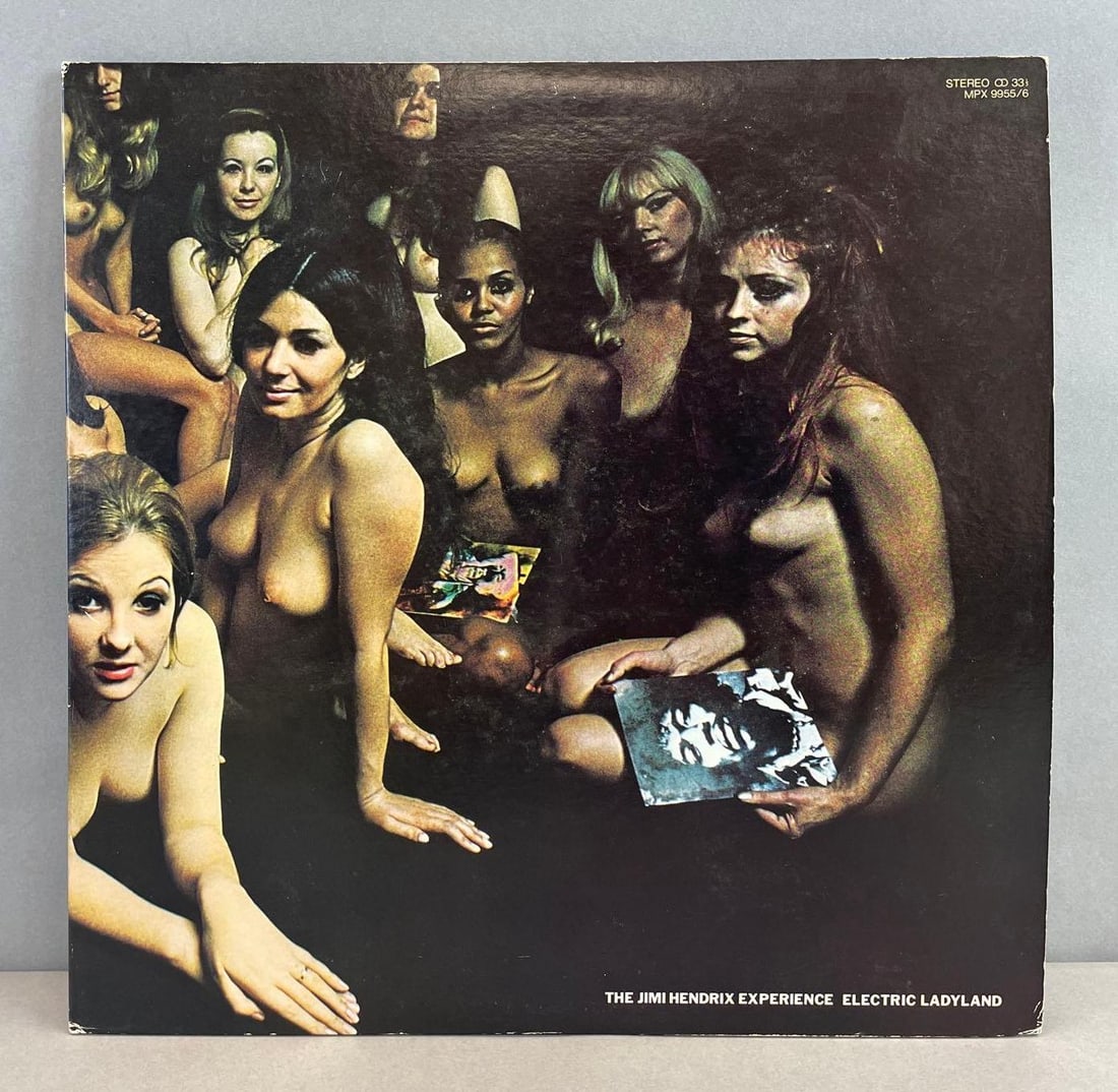 Japanese Import The Jimi Hendrix Experience Electric Ladyland Vinyl Record (1 of 5)