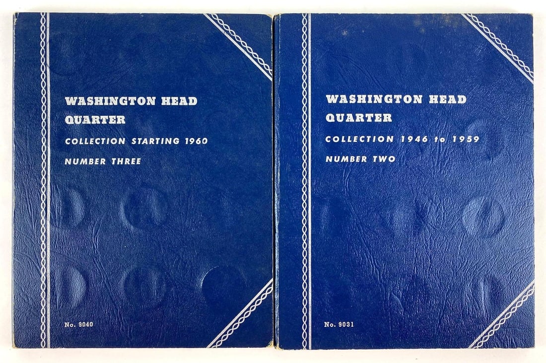 Group of (39) 1946-77 Washington Silver Quarters in Whitman Album (1 of 7)