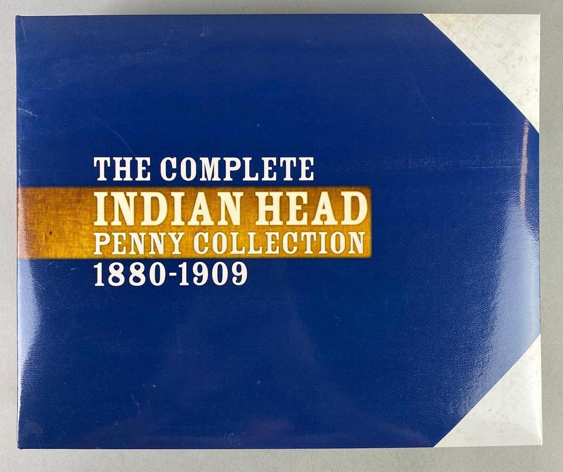 The Complete 1800-1909 Indian Head Cent Collection (1 of 8)