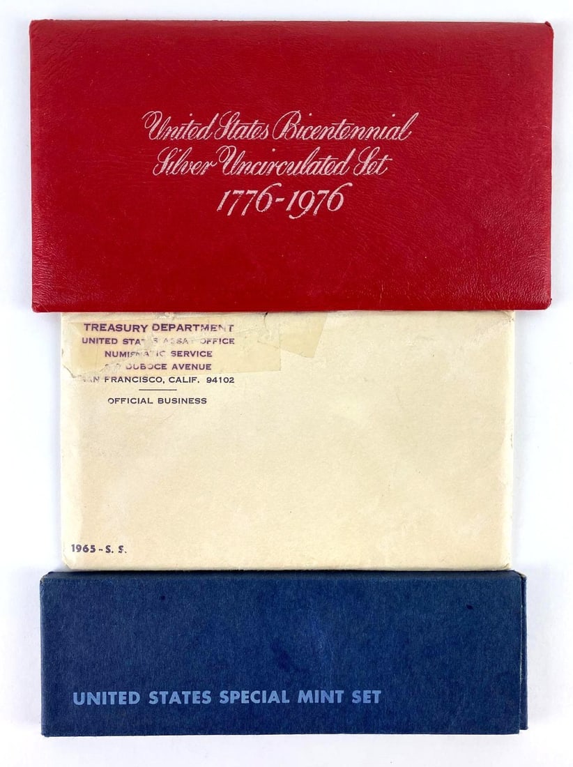 Group of (3) US Mint Coin Sets (1 of 2)