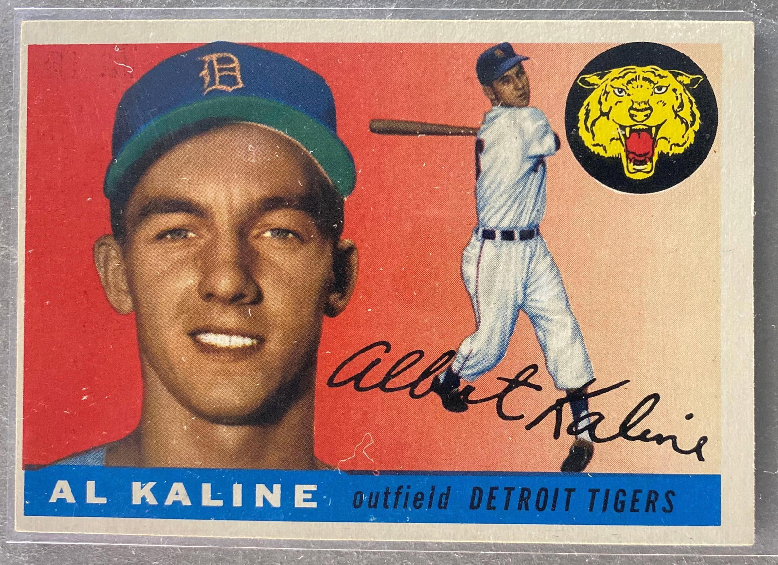 1955 Topps Al Kaline #4 (1 of 2)
