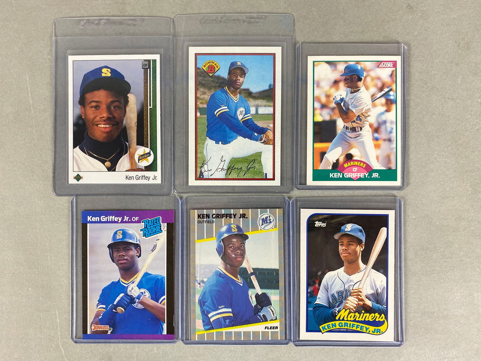 6 - Ken Griffey Jr. Rookies (1 of 2)