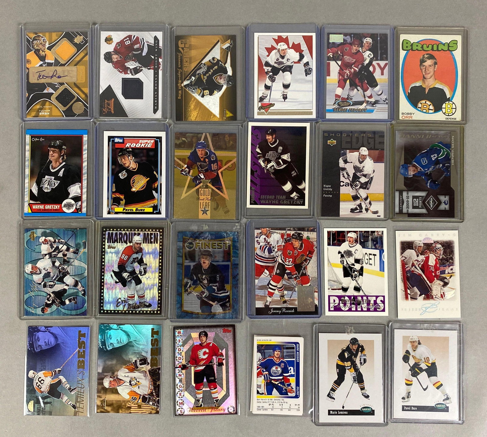 90+ 1971 - 2007 Hockey Cards of HOFs, Stars, and Rookies (1 of 2)