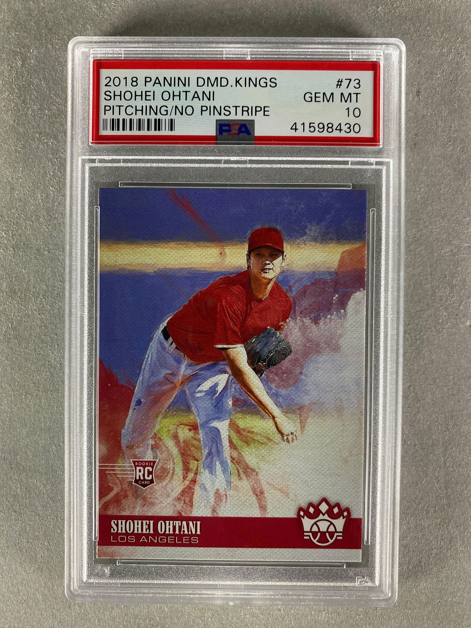 2018 Panini Diamond Kings Shohei Ohtani #73 PSA 10 (1 of 2)