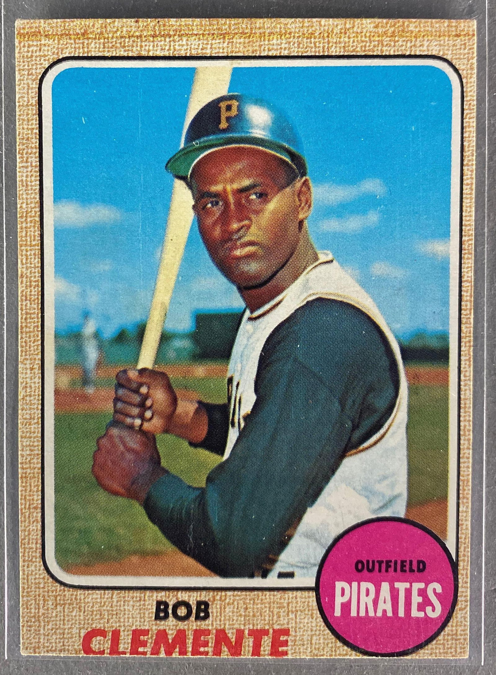 1968 Topps Bob Clemente #150 (1 of 2)