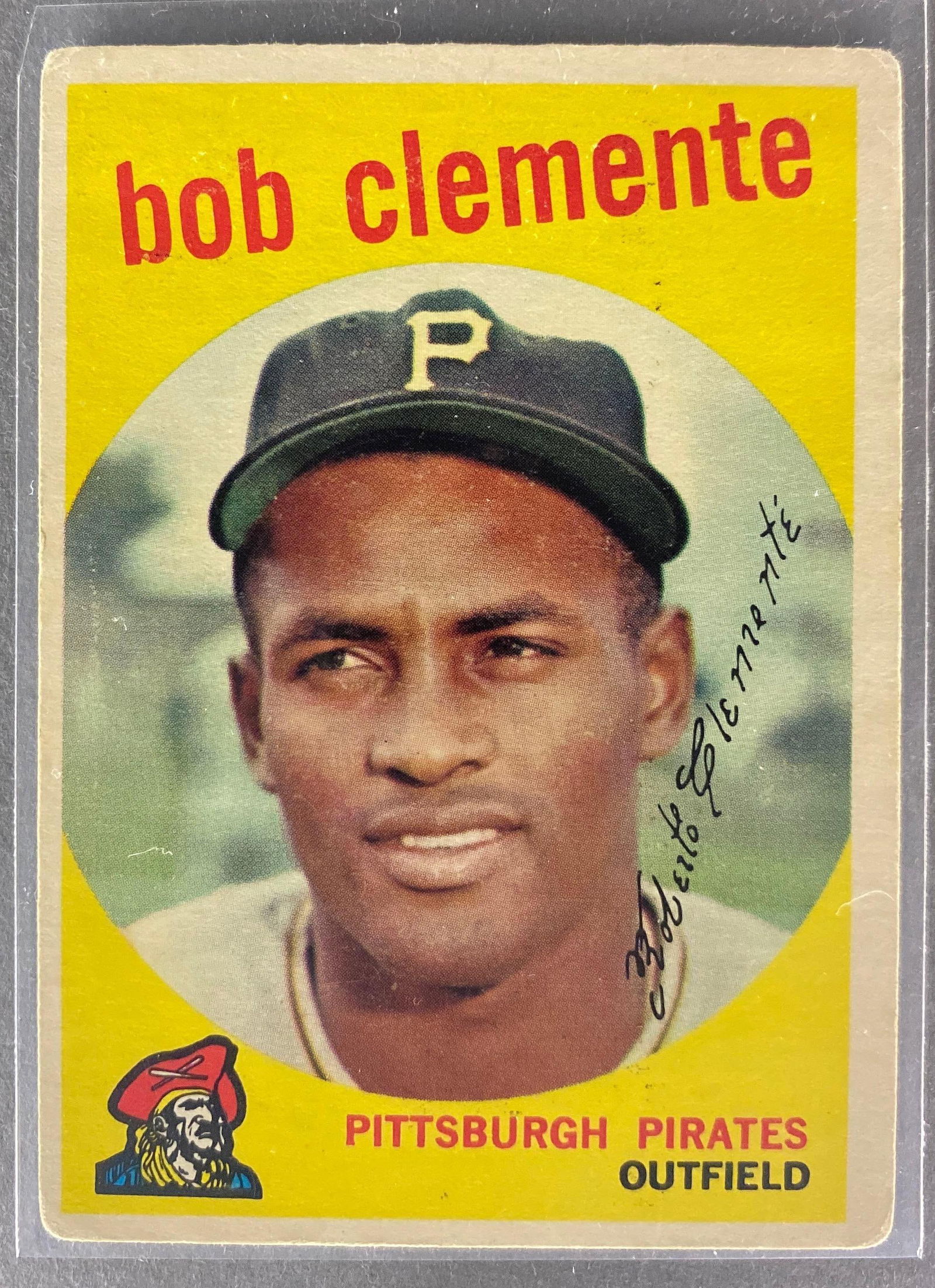 1959 Topps Bob Clemente #478 (1 of 2)