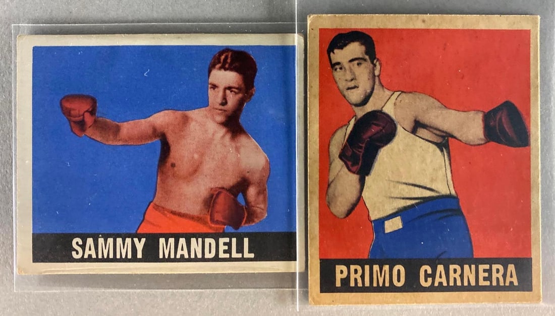 1948 Leaf Boxing Champs (1 of 2)