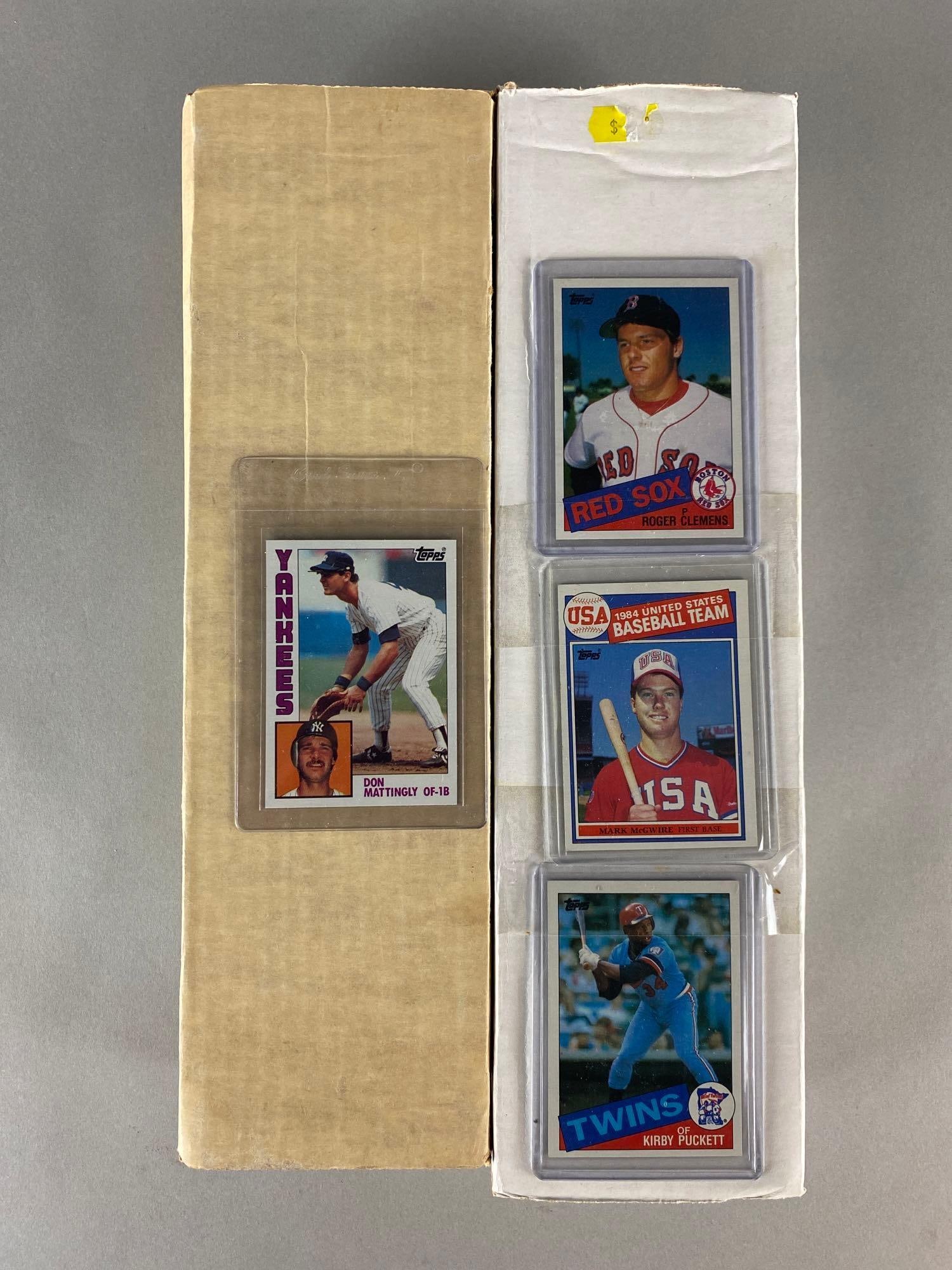 1984 Topps Baseball Set and 1985 Topps Partial Set (1 of 2)