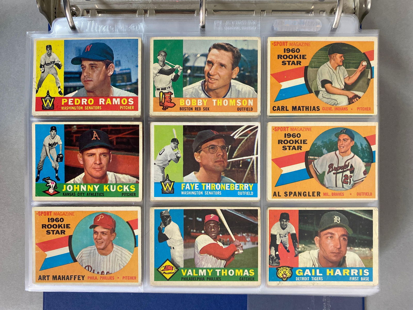 475+ 1958 - 68 Topps Baseball Cards (1 of 17)