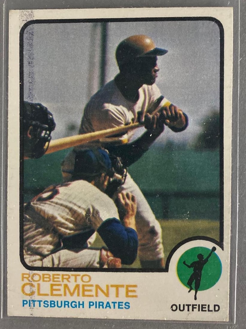 1973 Topps Roberto Clemente #50 (1 of 2)