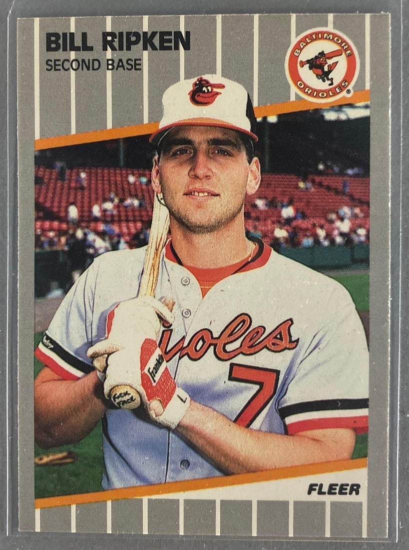 1989 Fleer Bill Ripken #616 F-Face Error (1 of 2)