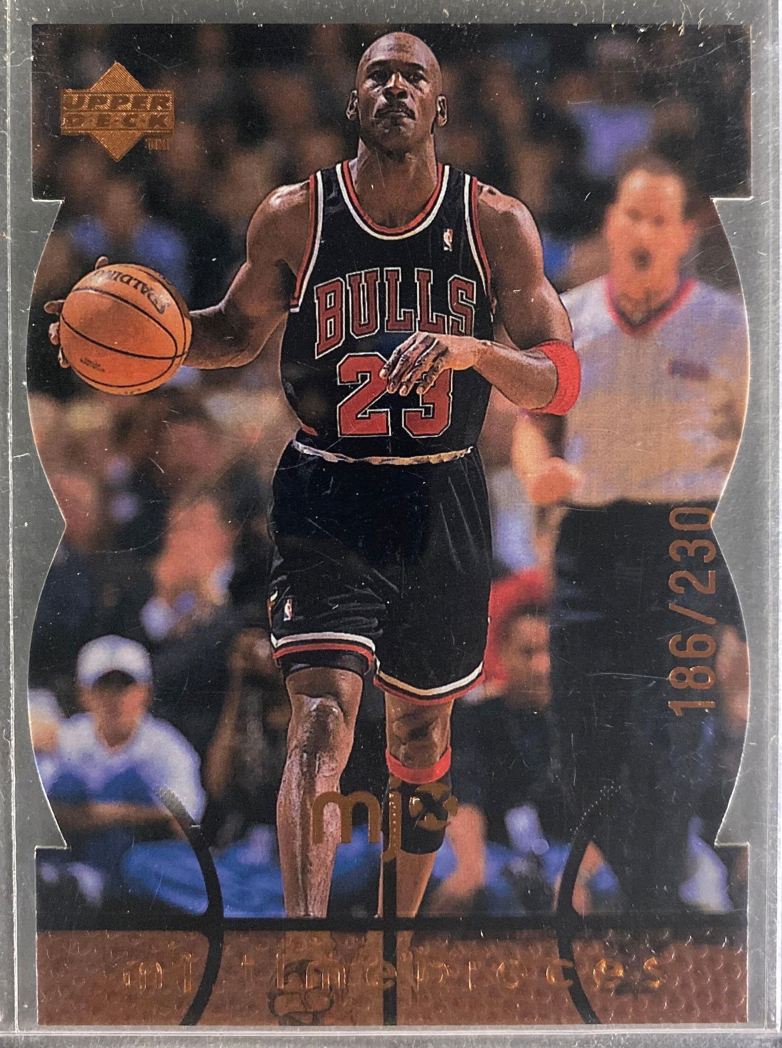 1998 Upper Deck MJX Timepieces Michael Jordan (1 of 2)